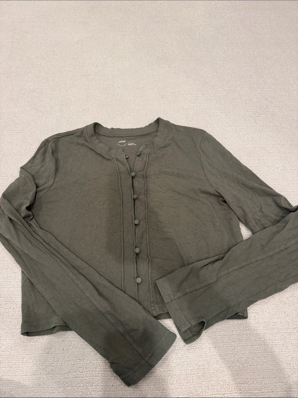 Aerie button down shirt